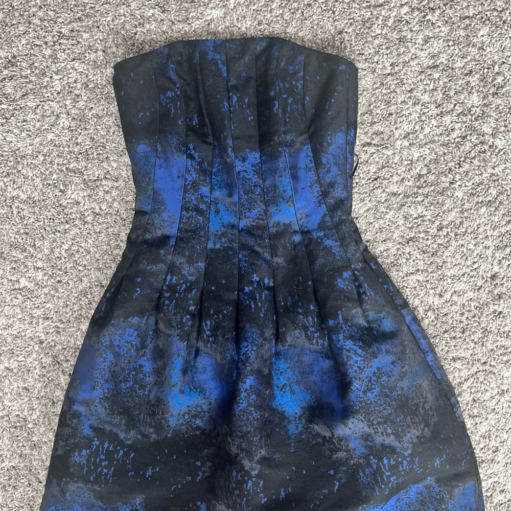 H&M Black Strapless Dress